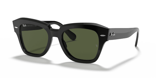 Ray-Ban 0RB2186 női fekete színű négyzet formájú napszemüveg