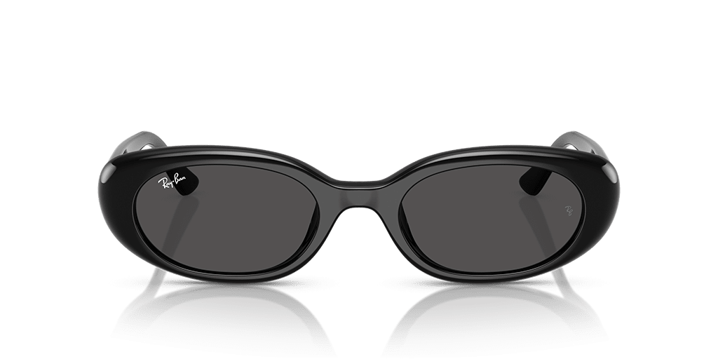 Ray-Ban 0RB4441D női fekete színű négyzet formájú napszemüveg