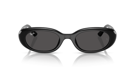 Ray-Ban 0RB4441D női fekete színű négyzet formájú napszemüveg