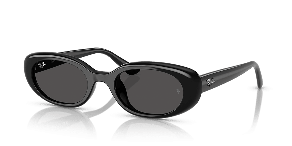 Ray-Ban 0RB4441D női fekete színű négyzet formájú napszemüveg