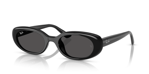 Ray-Ban 0RB4441D női fekete színű négyzet formájú napszemüveg