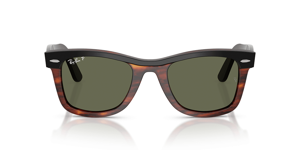 Ray-Ban 0RB2240 női fekete színű négyzet formájú napszemüveg