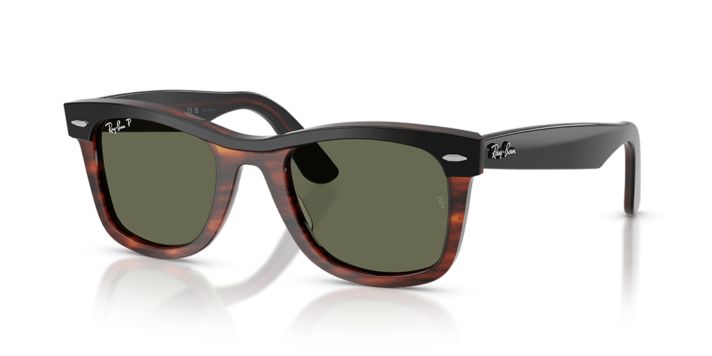 Ray-Ban 0RB2240 női fekete színű négyzet formájú napszemüveg