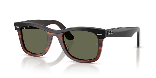 Ray-Ban 0RB2240 női fekete színű négyzet formájú napszemüveg