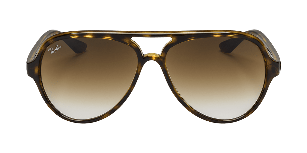 Ray-Ban 0RB4125 férfi havana színű pilóta formájú napszemüveg