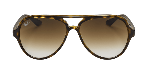 Ray-Ban 0RB4125 férfi havana színű pilóta formájú napszemüveg