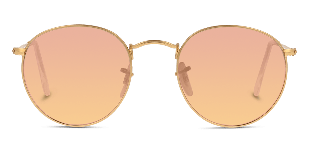 Ray-Ban RB3447 112/Z2 férfi arany színű pantó formájú napszemüveg