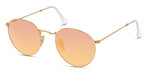 Ray-Ban RB3447 112/Z2 férfi arany színű pantó formájú napszemüveg