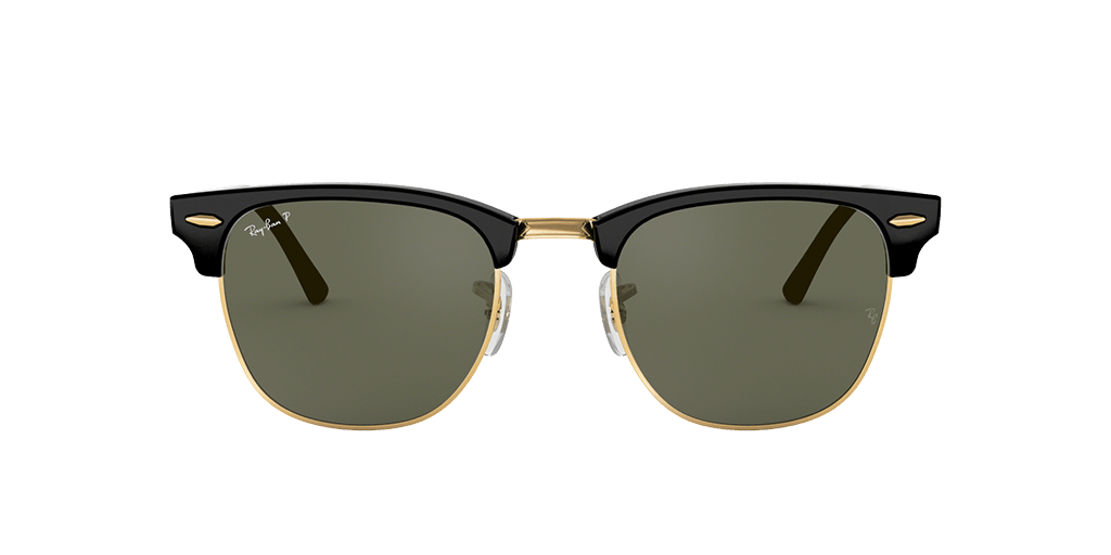 Ray-Ban RB3016 901/58 férfi fekete színű négyzet formájú napszemüveg