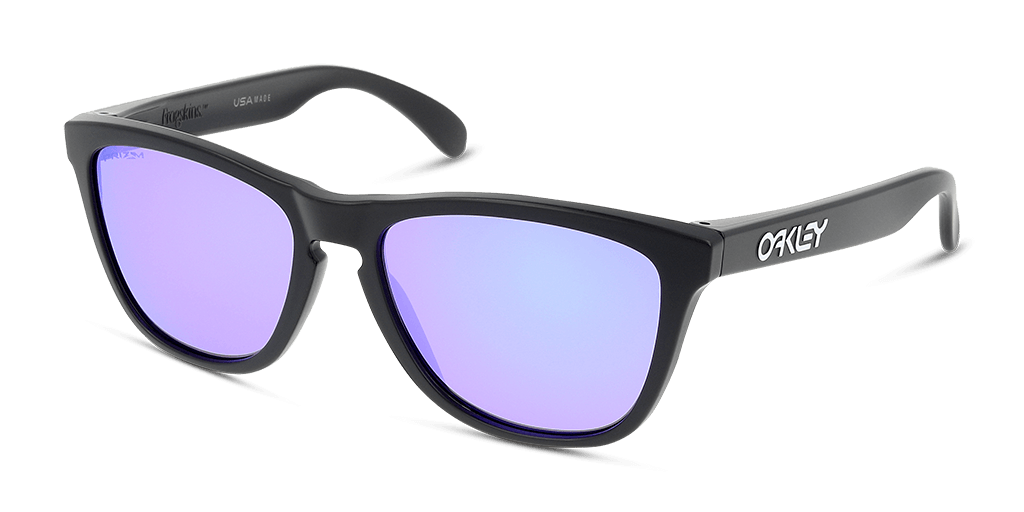 Oakley OO9013 9013H6 férfi fekete színű négyzet formájú napszemüveg