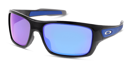 Oakley OO9263 926356 férfi fekete színű téglalap formájú napszemüveg