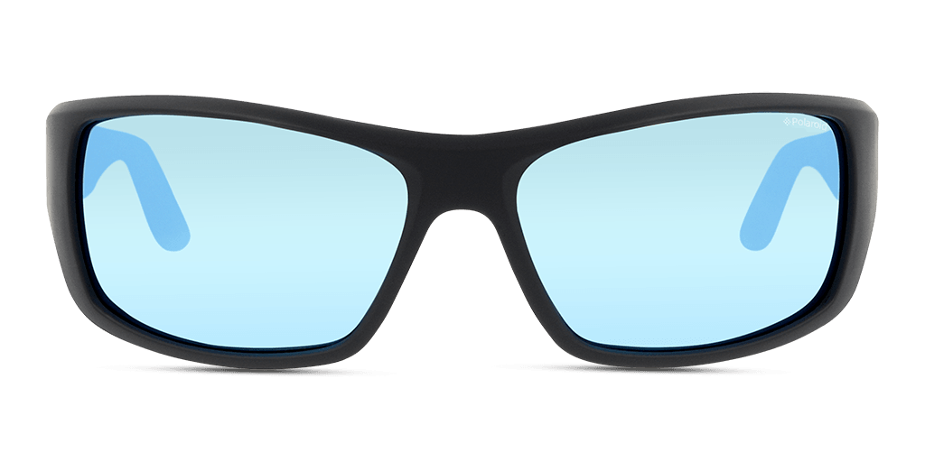 Polaroid PLD 7013/S férfi fekete színű téglalap formájú napszemüveg