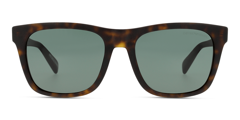Emporio Armani EA4142 férfi havana színű négyzet formájú napszemüveg