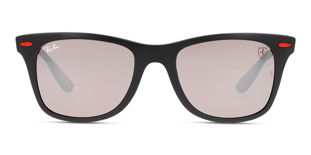 Ray-Ban RB4195M F602H2 férfi szürke színű négyzet formájú napszemüveg