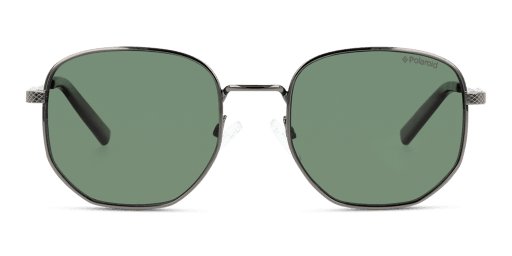 Polaroid PLD 2081/S/X KJ1 férfi szürke színű hatszögletű formájú napszemüveg