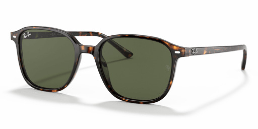 Ray-Ban RB2193 902/31 férfi havana színű négyzet formájú napszemüveg