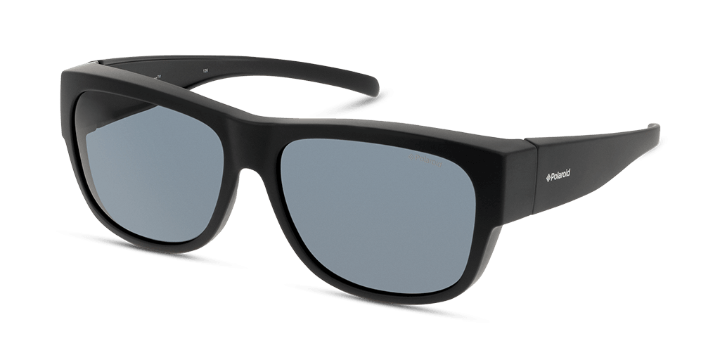 Polaroid PLD 9003/S DL5 férfi fekete színű téglalap formájú napszemüveg