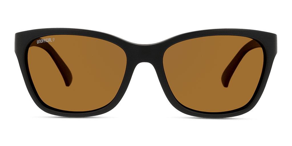 Unofficial UNSF0068P BBNP férfi fekete színű téglalap formájú napszemüveg