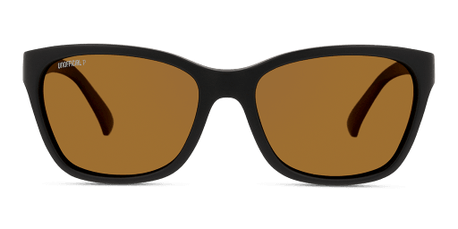 Unofficial UNSF0068P BBNP férfi fekete színű téglalap formájú napszemüveg