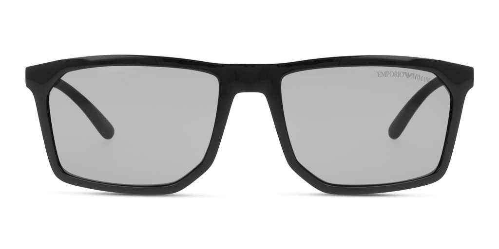 Emporio Armani EA4164 501787 férfi fekete színű különleges formájú napszemüveg