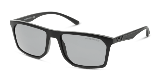 Emporio Armani EA4164 501787 férfi fekete színű különleges formájú napszemüveg
