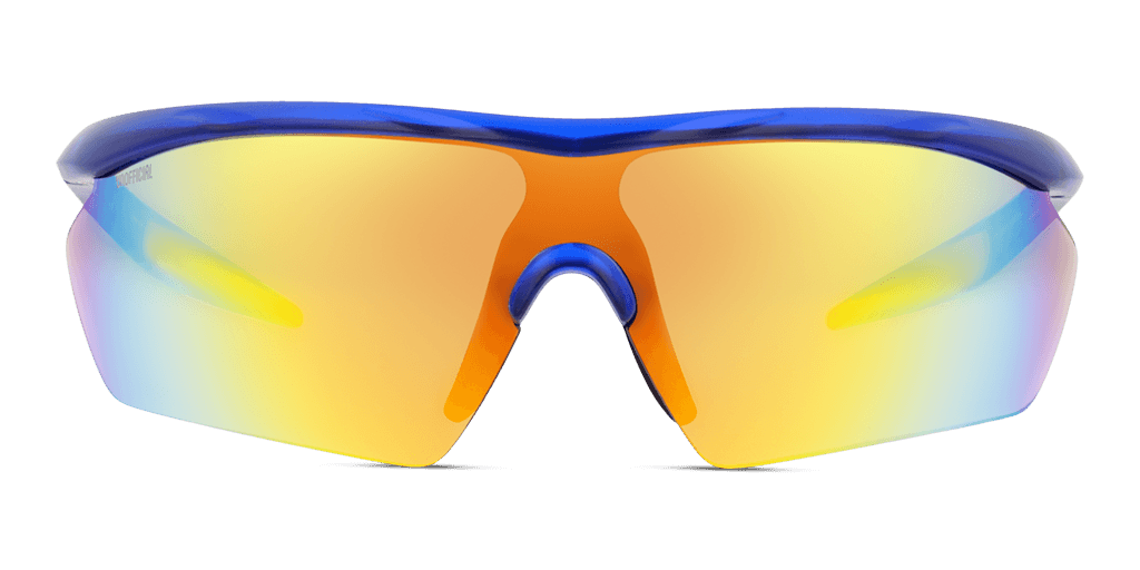 Unofficial UNSM0089 CCGY férfi kék színű különleges formájú napszemüveg