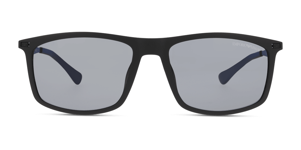 Emporio Armani EA4171U 500181 férfi fekete színű téglalap formájú napszemüveg