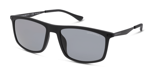 Emporio Armani EA4171U 500181 férfi fekete színű téglalap formájú napszemüveg
