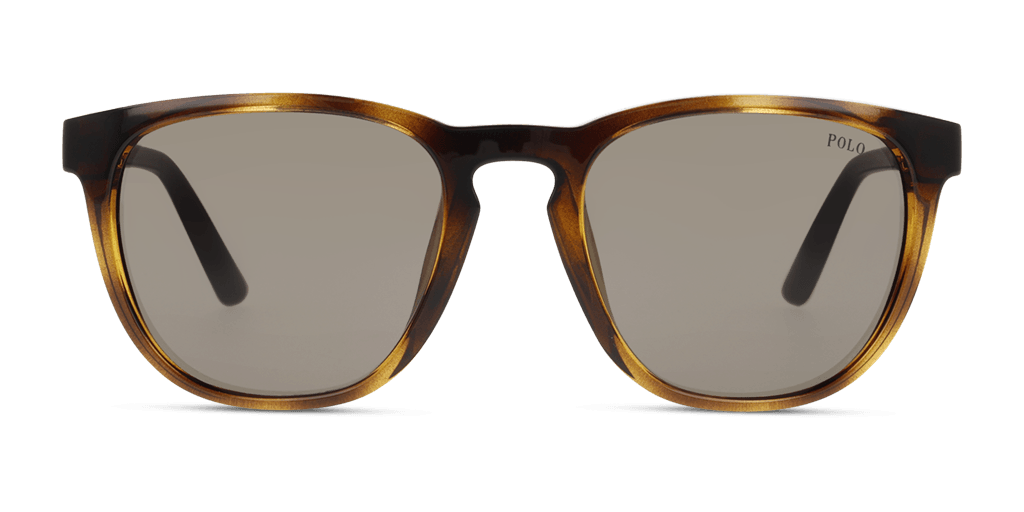 Polo Ralph Lauren PH4182U férfi havana színű négyzet formájú napszemüveg
