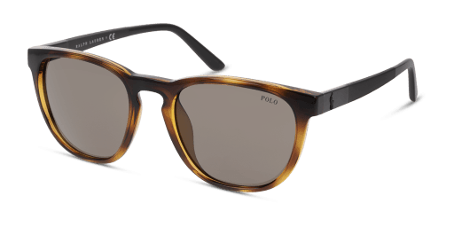 Polo Ralph Lauren PH4182U férfi havana színű négyzet formájú napszemüveg