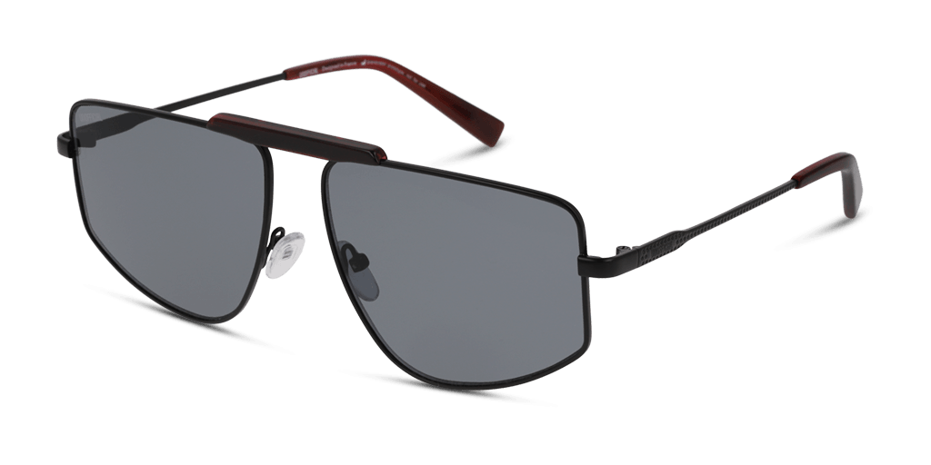 Unofficial UO5096 001 férfi fekete színű pilóta formájú napszemüveg