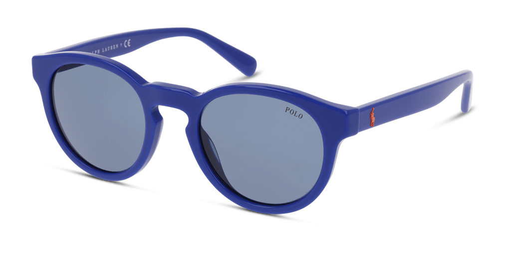 Polo Ralph Lauren PH4184 523580 férfi kék színű pantó formájú napszemüveg
