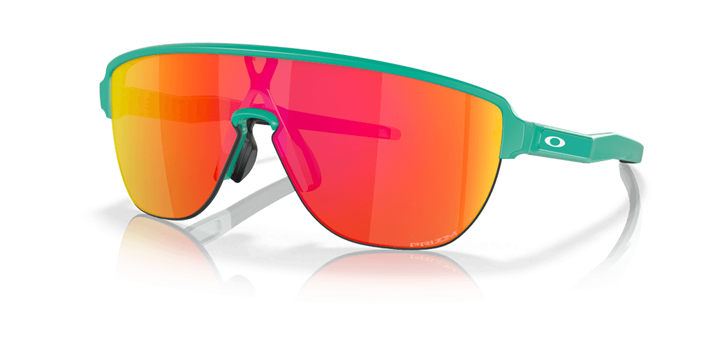 Oakley OO9248 924804 férfi kék színű téglalap formájú napszemüveg