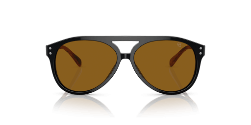 Ralph Lauren 0RL8211U férfi fekete színű pilóta formájú napszemüveg