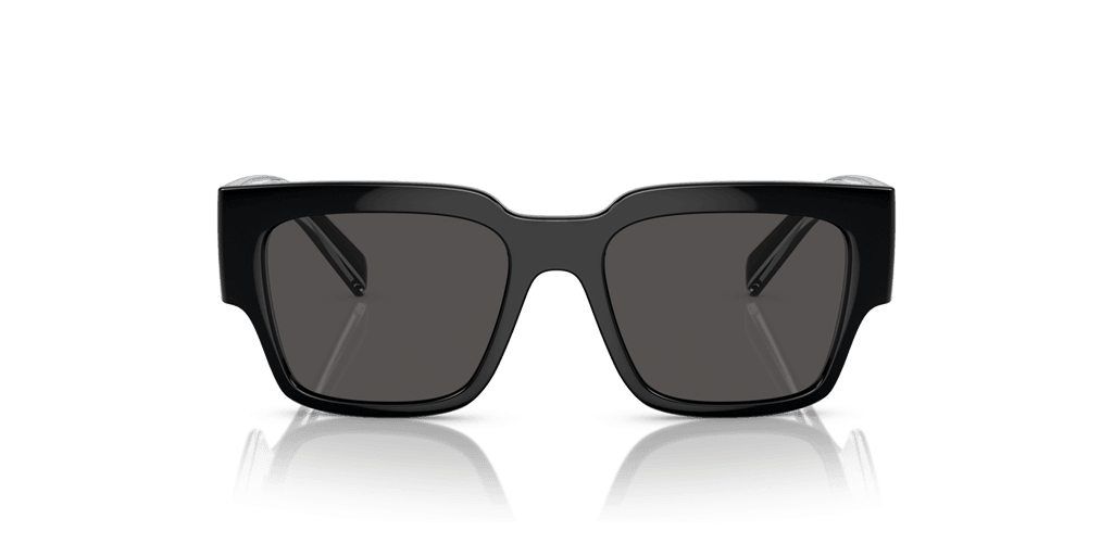 Dolce and Gabbana DG6184 501/87 férfi fekete színű négyzet formájú napszemüveg