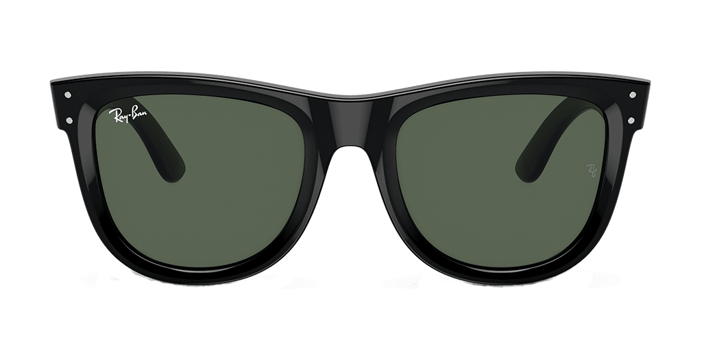 Ray-Ban Wayfarer Reverse RBR0502S 6677VR férfi fekete színű négyzet formájú napszemüveg