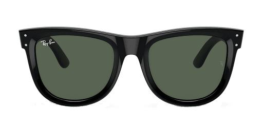 Ray-Ban Wayfarer Reverse RBR0502S 6677VR férfi fekete színű négyzet formájú napszemüveg