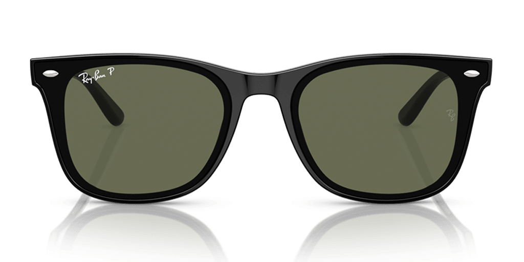 Ray-Ban 0RB4420 férfi fekete színű négyzet formájú napszemüveg