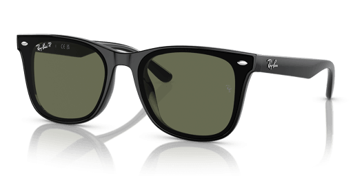 Ray-Ban 0RB4420 férfi fekete színű négyzet formájú napszemüveg