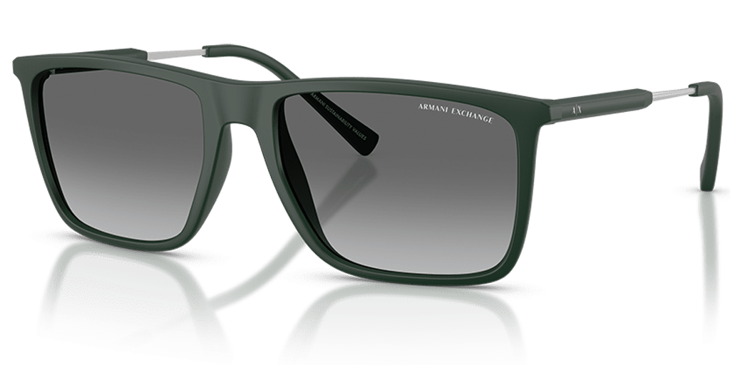 Armani Exchange 0AX4160S férfi zöld színű négyzet formájú napszemüveg