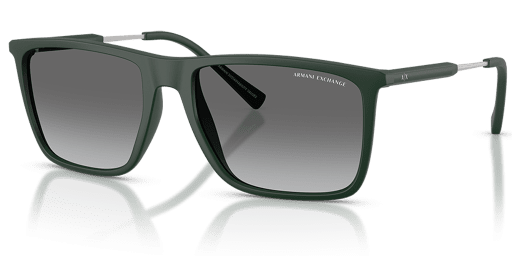 Armani Exchange 0AX4160S férfi zöld színű négyzet formájú napszemüveg