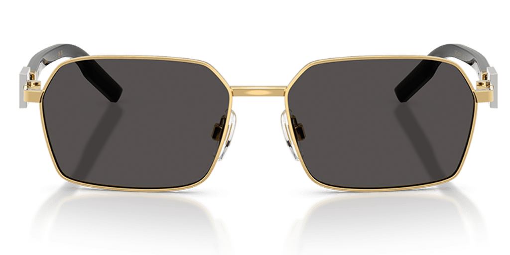 Dolce and Gabbana 0DG2316 férfi arany színű téglalap formájú napszemüveg