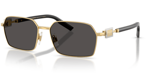 Dolce and Gabbana 0DG2316 férfi arany színű téglalap formájú napszemüveg