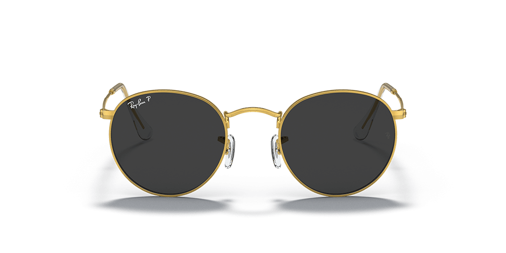 Ray-Ban 0RB3447 férfi arany színű kerek formájú napszemüveg