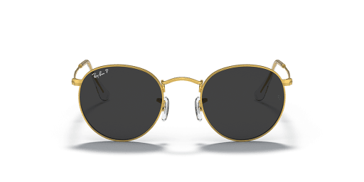 Ray-Ban 0RB3447 férfi arany színű kerek formájú napszemüveg