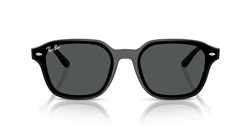 Ray-Ban 0RB4458D férfi fekete színű négyzet formájú napszemüveg