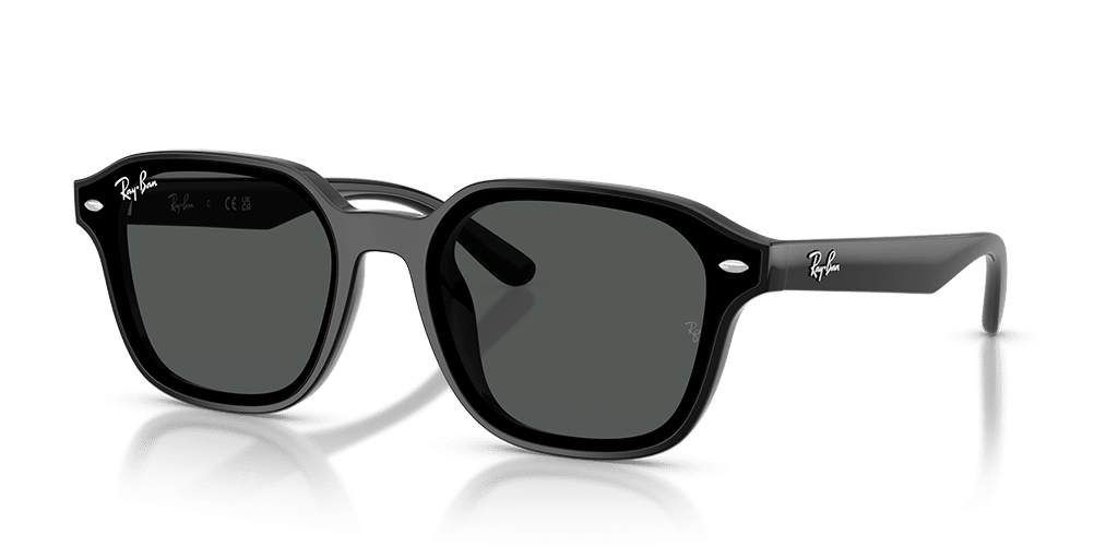 Ray-Ban 0RB4458D férfi fekete színű négyzet formájú napszemüveg
