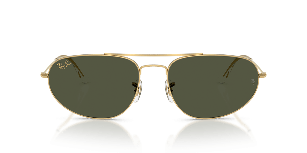 Ray-Ban 0RB3945 férfi arany színű különleges formájú napszemüveg