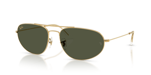 Ray-Ban 0RB3945 férfi arany színű különleges formájú napszemüveg