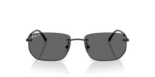 Ray-Ban 0RB3768 férfi fekete színű különleges formájú napszemüveg